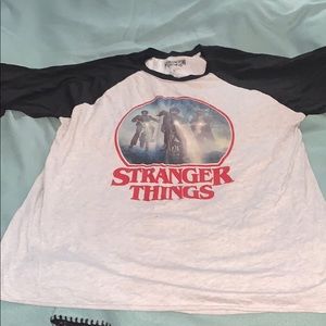 Long sleeve Stranger Things Graphic Tee